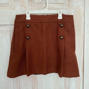 Express Rust-Toned Skirt